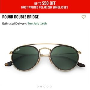 RayBan Double Brigde